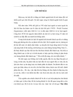 Đặc điểm nguồn khách và các biện pháp tăng cường khả năng thu hút khách của khách sạn Thắng lợi