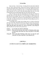 111 Một số chiến lược Marketing nhằm tăng khả năng cạnh tranh của Công ty Lắp Máy và Xây Dựng Hà Nội - LILAMA Hà Nội