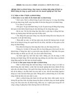 Dịch vụ khách hàng- thực trạng và những biện pháp để dịch vụ khách hàng là công cụ cạnh tranh của các doanh nghiệp tại Việt Nam