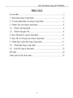 Bình luận các quy định của Luật doanh nghiệp (2005) về công ty hợp danh