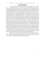 Một số vấn đề về chiến lược xúc tiến bán sản phẩm nước giải khát pepsy- IBC trên thị trường Hà Nội