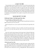 địa vị pháp lý của người bào chữa trong luật tố tụng hình sự