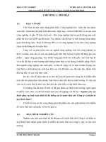 Nghiên cứu mô hình phục vụ tính toán thiết kế hệ thống xử lý nước thải cho Công ty cổ phần in lụa Bình Định