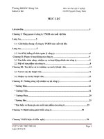 Quy trình công nghệ và sản xuất của Công ty TNHH sản xuất vật liệu Long An