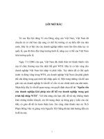 Nguồn vốn của doanh nghiệp-Giảỉ pháp nào để hỗ trợ doanh nghiệp trong quá trình hội nhập WTO