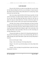 Hình thành và phát triển thị trường chứng khoán ở Việt Nam