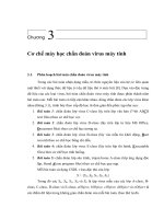 Cơ chế máy học chuẩn đoán virus máy tính