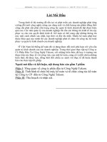 Tình hình tổ chức bộ máy kế toán và tổ chức công tác kế toán tại Công ty CP  đầu tư Công Nghệ Tekom