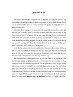 Báo cáo thực tập tổng hợp” tại công ty cổ phần Sơn Chinh