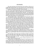 đẩy mạnh xuất khẩu sản phẩm dệt may của công ty dệt may Hà Nội sang thị trường Mỹ