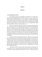 Đánh giá các tác động kinh tế - xã hội và môi trường của sự gia tăng nhu cầu nước cấp đô thị ở thành phố Huế