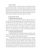 Hiệu quả hoạt động của chính phủ