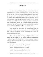 Hoàn thiện vận dụng chuẩn mực kế toán quốc tế về BCTC vào Việt Nam