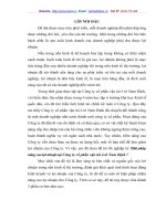 Giải pháp nâng cao lợi nhuận tại Công ty cổ phần vận tải ô tô Nam Định