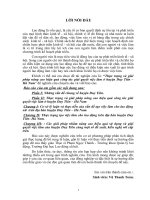 Thực trạng và giải pháp nâng cao hiệu quả công tác giải quyết việc làm ở huyện Duy Tiên – Hà Nam