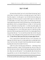 Tổ chức bộ máy Kiểm toán nội bộ trong các doanh nghiệp Nhà nước