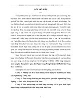 Giải pháp nâng cao chất lượng tín dụng tại sở giao dịch