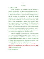 Thực trạng trẻ khó học ở các trường tiểu học trên địa bàn Quận Liên Chiểu TP Đà Nẵng