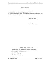 giải pháp thu hút và sử dụng ODA cho phát triển kinh tế - xã hội vùng bắc trung bộ và duyên hải miền Trung