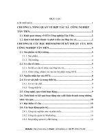 MỘT SỐ GIẢI PHÁP ĐỂ PHÁT TRIỂN NGUỒN NHÂN LỰC CỦA HTX CÔNG NGHIỆP TÂN TIẾN