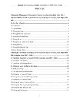 Nâng cao hiệu quả công tác tổ chức đấu thầu các dự án sử dụng vốn trong nước của Ban quản lý dự án các công trình điện miền Bắc