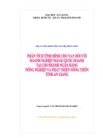 Kế hoạch sản xuất và tiêu thụ sản phẩm của doanh nghiệp xây dựng