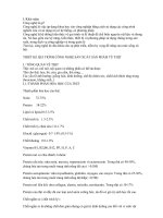 THIẾT KẾ QUI TRÌNH CÔNG NGHỆ SẢN XUẤT SẢN PHẨM TỪ THỊT