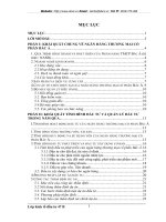 KHÁI QUÁT CHUNG VỀ NGÂN HÀNG THƯƠNG MAI CỔ PHẦN BẮC Á