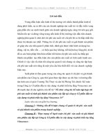 Tổ chức công tác kế toán tập hợp chi phí sản xuất và tính giá thành sản phẩm xây lắp tại công ty Cổ phần đầu tư xây dựng và phát triển hạ tầng Vinaconex 34