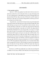 nâng cao chất lượng hoạt động kinh doanh dịch vụ ở HTX nông nghiệp sau chuyển đổi