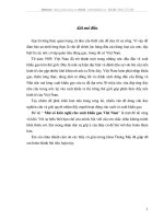 Một số kiến nghị cho xuất khẩu gạo Việt Nam