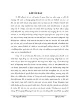 766 Phân tích và xây dựng biện pháp cải thiện tình hình sử dụng nhân lực ở Xí nghiệp than Nam Mẫu - Công ty TNHH một thành viên than Uông Bí