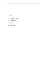 Tình huống về quản trị nhân sự trong các MNC’s: Động viên nhân viên – bài học từ Ritz-carlton