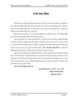 Phân tích hoạt động sản xuất kinh doanh của nhà máy gách ốp lát CERAMIC COSEVCO