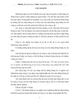 Tổ chức hệ thống thông tin và nghiên cứu Marketing trong công ty xây dựng công nghiệp Hà Nội