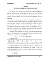 TÍNH TOÁN PHỤ TẢI VÀ CÂN BẰNG CÔNG SUẤT