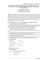 phát triển tương quan mới tính toán chiều dài tường cọc bản cho kè ven sông