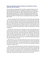 Pháp luật về bảo đảm quyền được thông tin của công dân và việc xây dựng Luật Tiếp cận thông tin