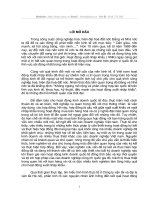 Hoàn thiện việc kí kết và thực hiện hợp đồng nhập khẩu công ty vần tải và đại lí vận tải Hà Nội