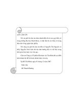 dây chuyền sản xuất của công ty nhà máy dầu Tân Bình