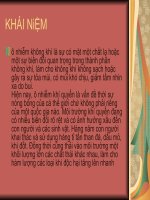 ô nhiễm không khí