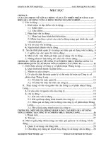 Vốn lưu động và một số giải pháp nâng cao hiệu quả sử dụng vốn lưu động tại công ty cố phần nhựa Thăng Long