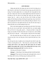 Môi trường cạnh tranh và xây dựng lợi thế cạnh tranh cho các doanh nghiệp trong ngành dịch vụ bảo trì bảo dưỡng thiết bị tin học và hệ thống mạng văn phòng tại Hà Nội