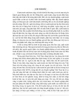 Đầu tư nâng cao năng lực cạnh tranh trong lĩnh vực xây dựng cơ bản của công ty cổ phần tài chính và phát triển doanh nghiệp