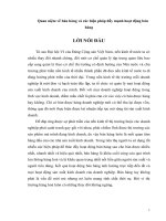 Quan niệm về bán hàng và các biện pháp đẩy mạnh hoạt động bán hàng