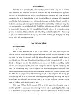 Hoạt động của Đại biểu Quốc hội – Thực trạng và giải pháp