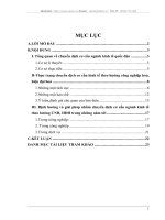 Định hướng và giải pháp chuyển dịch cơ cấu ngành kinh tế theo hướng công nghiệp hóa, hiện đại hướng trong những năm tới
