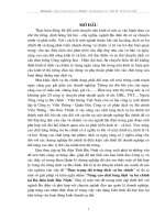 Thực trạng thị trường dịch vụ bưu chính và nâng cao chất lượng dịch vụ bưu chính tại bưu điện tỉnh Bắc Ninh