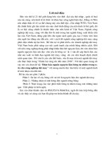 490 Đảm bảo nguồn nguyên liệu bông tự nhiên trong nước cho công nghiệp dệt may