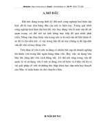 Học thuyết tuần hoàn và chu chuyển tư bản